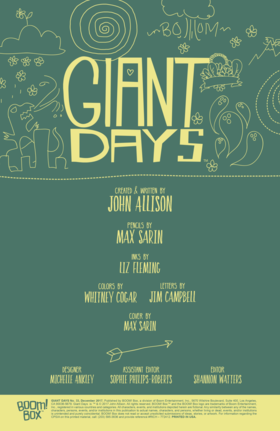 Read Giant Days  33 Page 2 in English