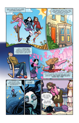 Read Giant Days  33 Page 3 in English