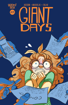 Giant Days: Giant Days #39