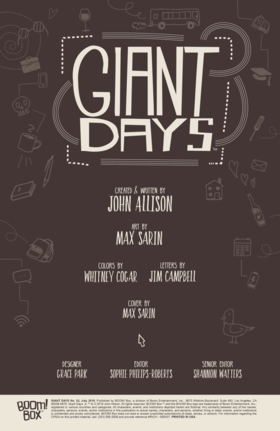 Read Giant Days  52 Page 2 in English