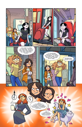 Read Giant Days  52 Page 3 in English