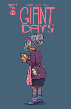Giant Days: Giant Days #37