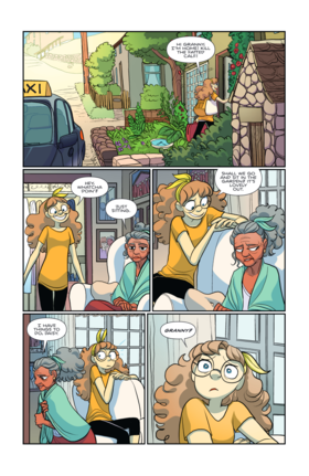 Read Giant Days  37 Page 3 in English