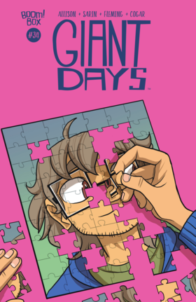 Giant Days: Giant Days #34