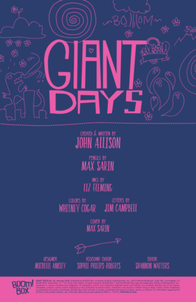 Read Giant Days  34 Page 2 in English