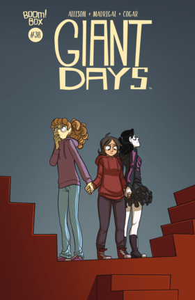 Giant Days: Giant Days #38