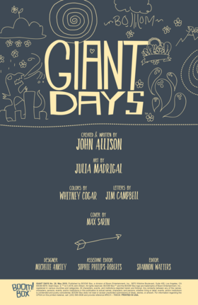 Read Giant Days  38 Page 2 in English