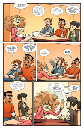 Read Giant Days  38 Page 3 in English