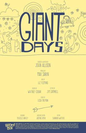 Read Giant Days  13 Page 2 in English