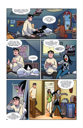 Read Giant Days  13 Page 3 in English
