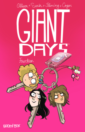Giant Days: Giant Days #14