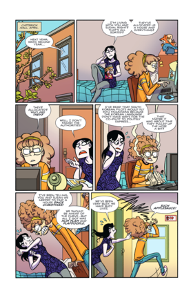 Read Giant Days  14 Page 3 in English