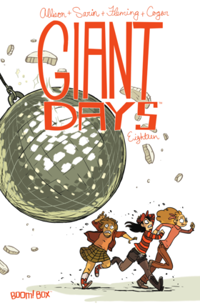 Giant Days: Giant Days #18