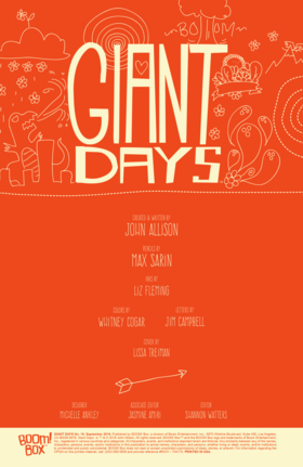 Read Giant Days  18 Page 2 in English