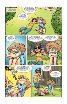 Read Giant Days  18 Page 3 in English