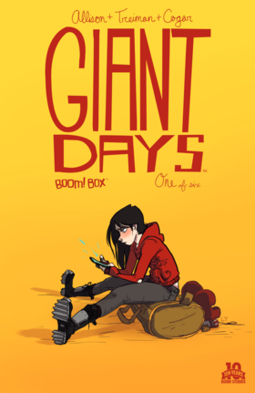 Giant Days: Giant Days #1