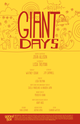 Read Giant Days  1 Page 2 in English