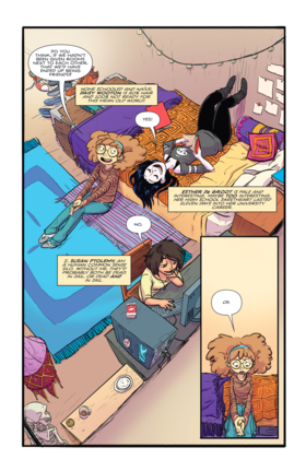 Read Giant Days  1 Page 3 in English