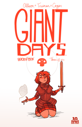 Giant Days: Giant Days #3