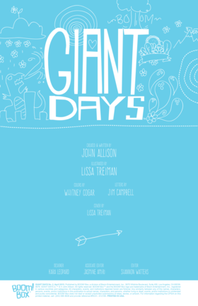 Read Giant Days  2 Page 2 in English