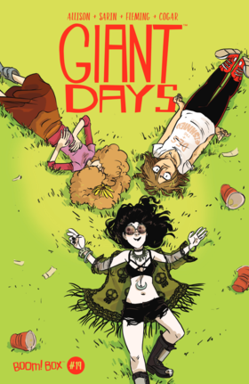 Giant Days: Giant Days #19
