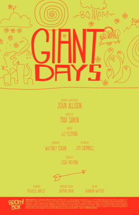 Read Giant Days  19 Page 2 in English