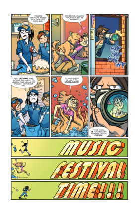 Read Giant Days  19 Page 3 in English