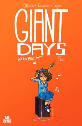 Giant Days: Giant Days #5