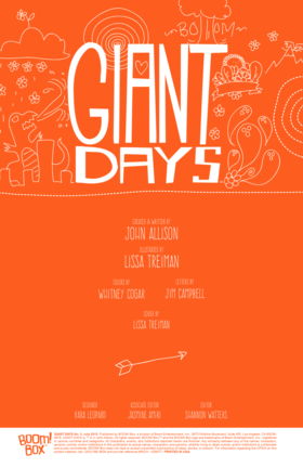 Read Giant Days  5 Page 2 in English