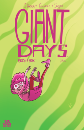 Giant Days: Giant Days #4