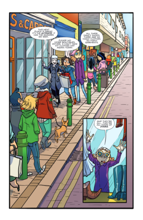 Read Giant Days  5 Page 3 in English