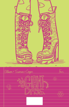 Read Giant Days  4 Page 2 in English