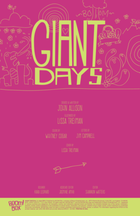 Read Giant Days  4 Page 3 in English