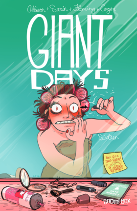 Giant Days: Giant Days #16