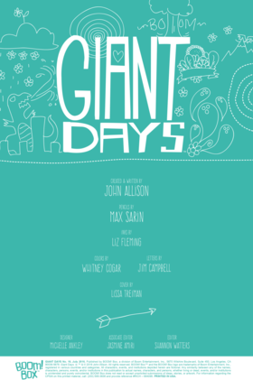 Read Giant Days  16 Page 2 in English