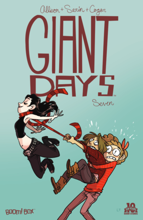 Giant Days: Giant Days #7