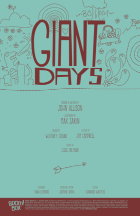 Read Giant Days  7 Page 2 in English