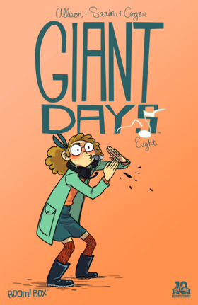 Giant Days: Giant Days #8