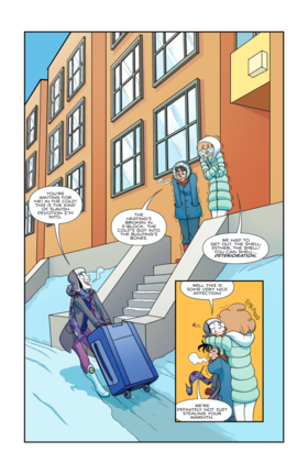 Read Giant Days  7 Page 3 in English