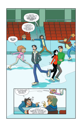 Read Giant Days  8 Page 3 in English