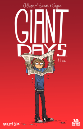 Giant Days: Giant Days #9