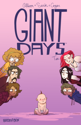 Giant Days: Giant Days #10