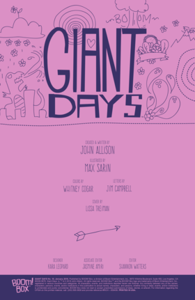 Read Giant Days  10 Page 2 in English