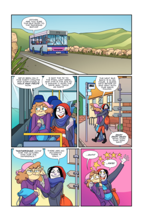 Read Giant Days  10 Page 3 in English
