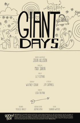 Read Giant Days  15 Page 2 in English