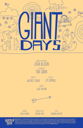 Read Giant Days  11 Page 2 in English