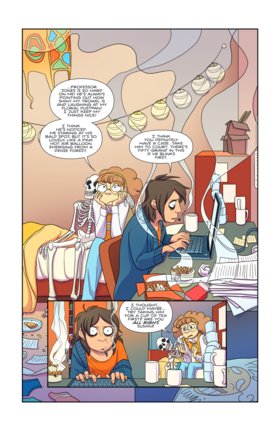 Read Giant Days  11 Page 3 in English