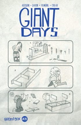 Giant Days: Giant Days #20