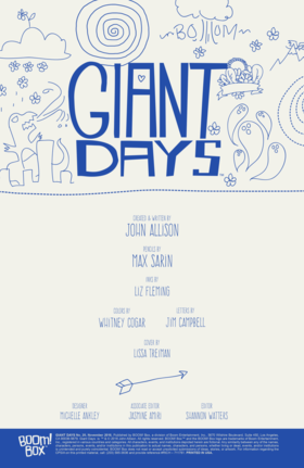 Read Giant Days  20 Page 2 in English