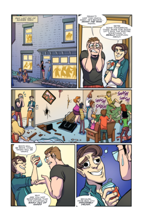 Read Giant Days  20 Page 3 in English